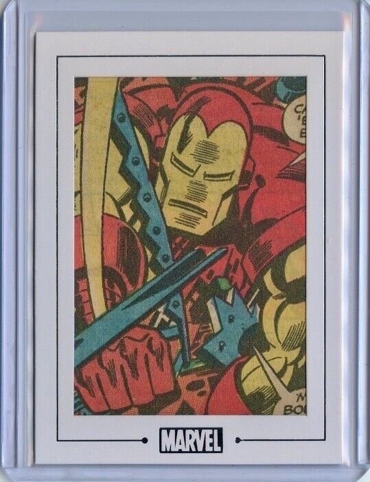 2014 Marvel 75th Anniversary Archive Comic Cut SA10 Iron Man /37