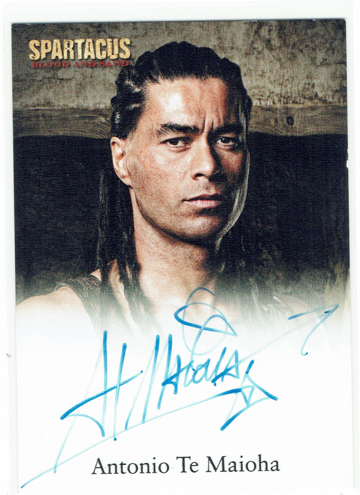 Spartacus Vengeance Blood & Sand Premium Autograph Auto Card Selection