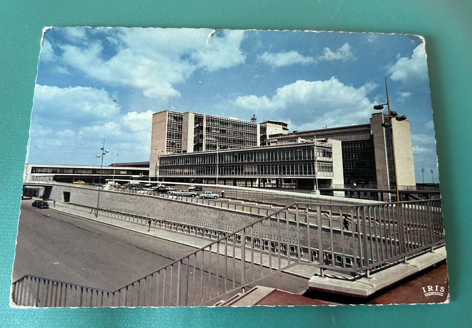 Luchthaven Brussel Nationaal Aeroport Post Card