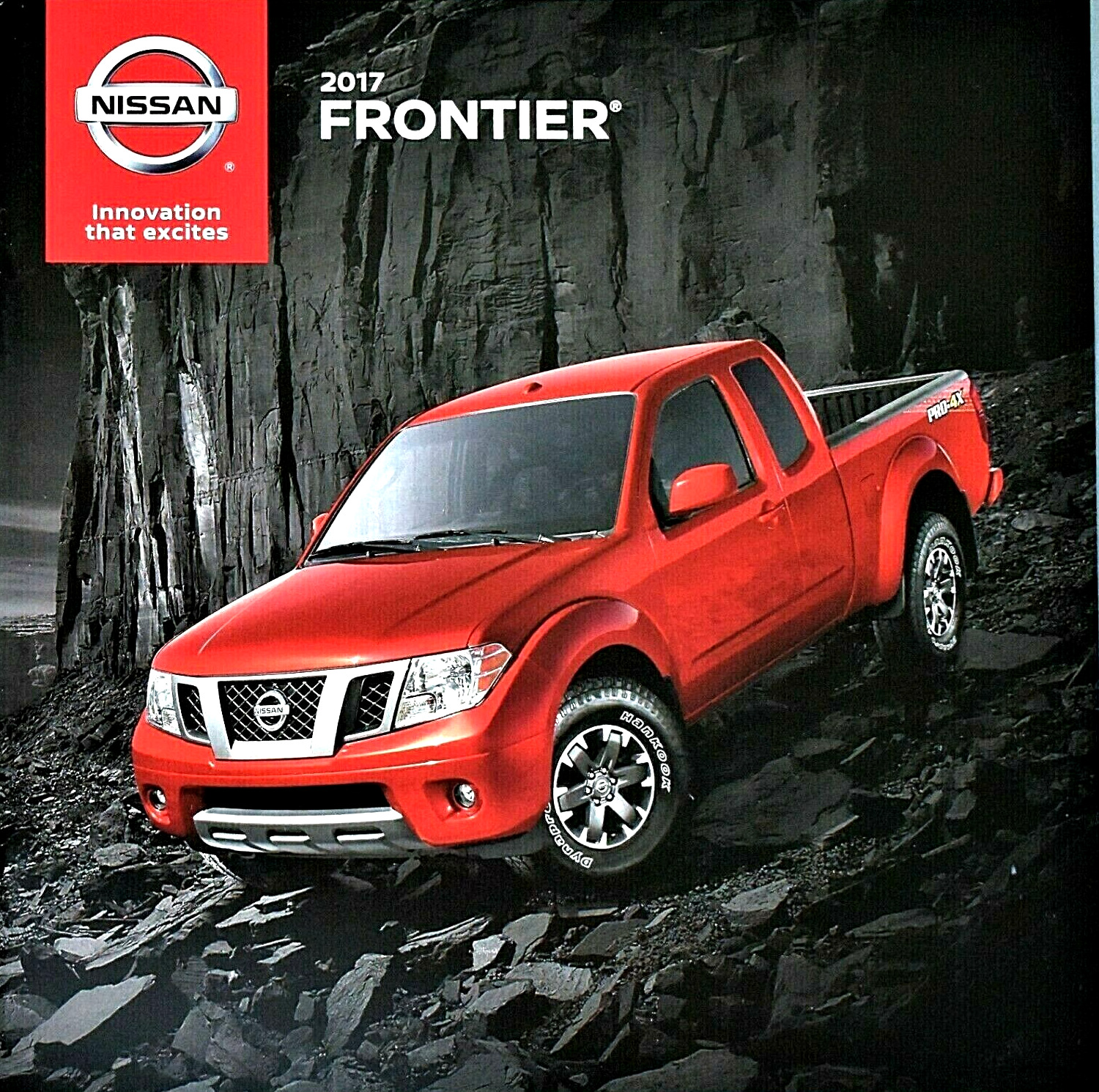 2017 NISSAN FRONTIER PICKUP  DELUXE SALES BROCHURE CATALOG ~ 20 PAGES