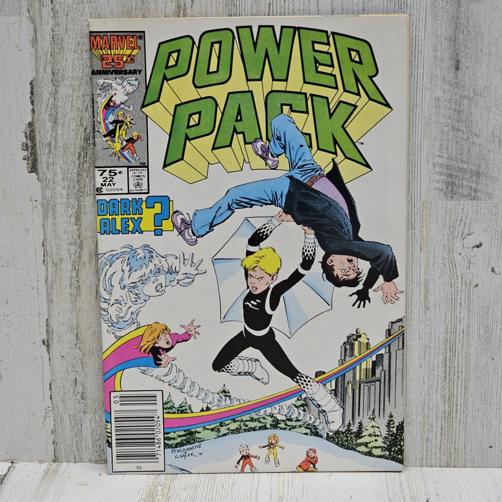 Marvel Power Pack #22 