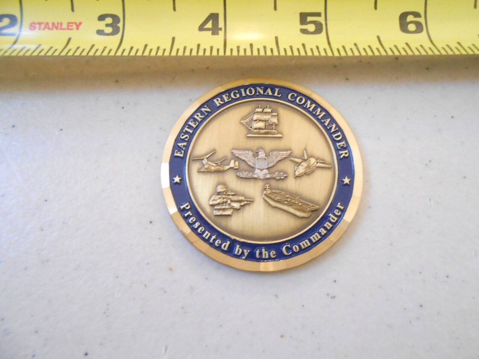 DCMA DOD COMMANDER DEPT OF DEFENSE CONTRACT MANAGEMENT MILITARY CHALLENGE COIN