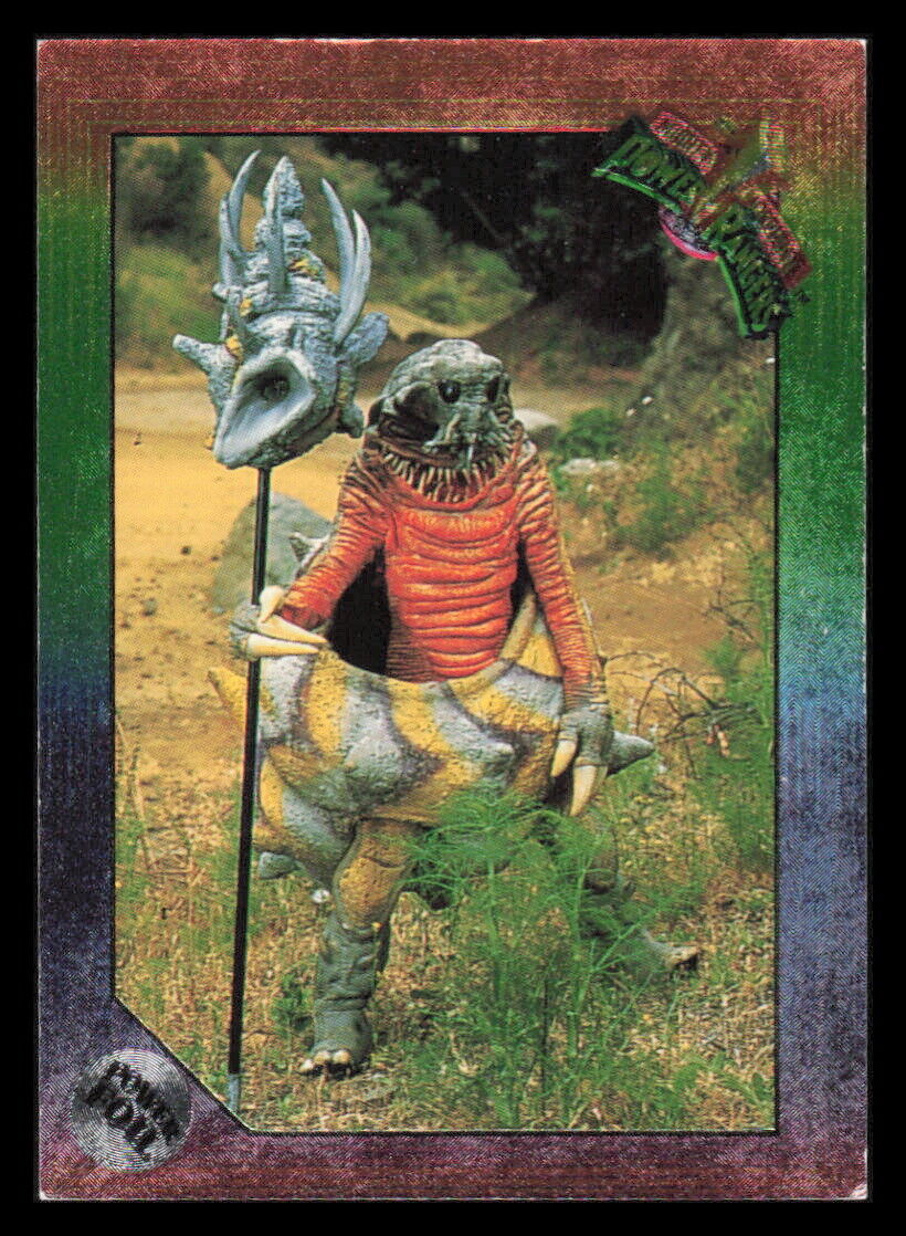 1994 Collect A Card Power Rangers The New Season Foil Trading Cards Pick READ
