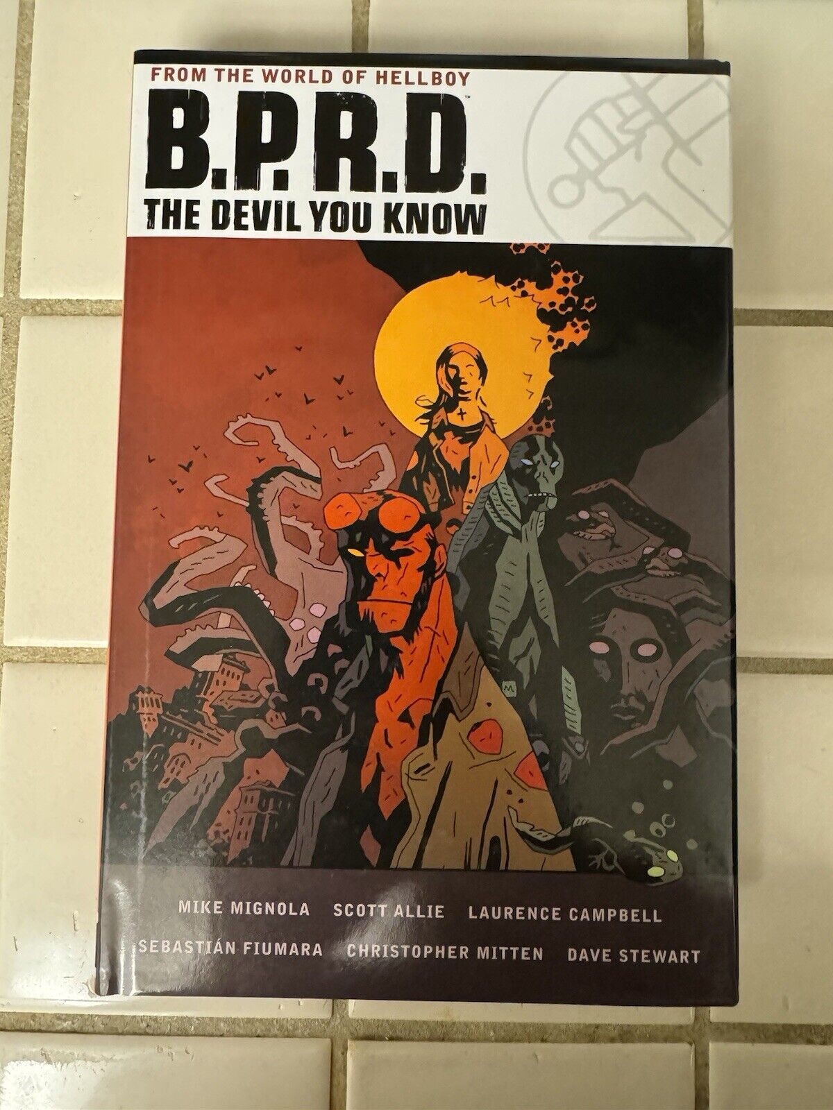 B.P.R.D.: the Devil You Know Omnibus (Dark Horse Comics 2021)