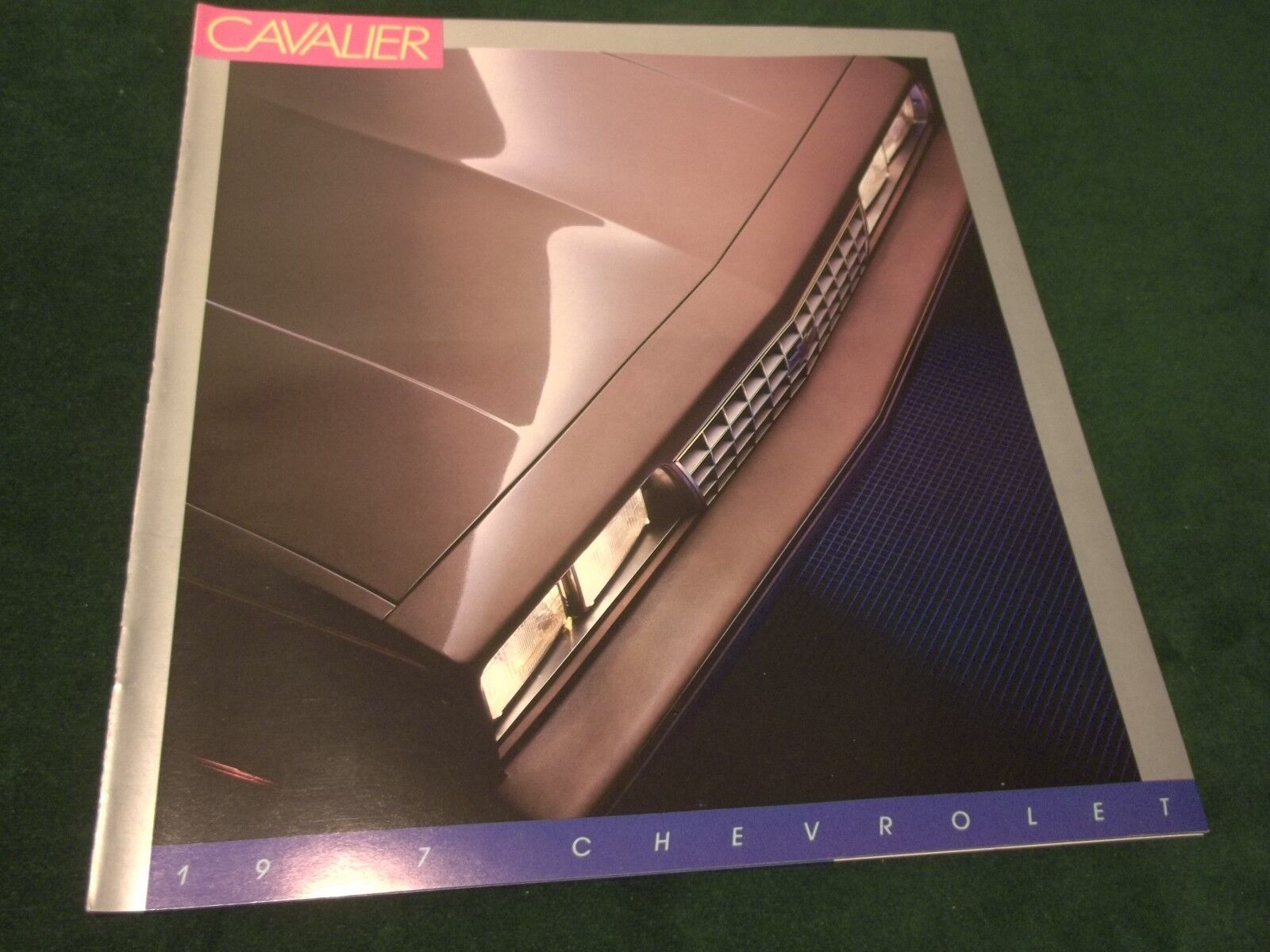 MINT 1987 CHEVROLET CHEVY CAVALIER SALES BROCHURE 24 PAGES 11