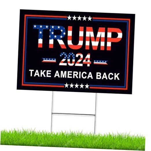 Oligei Trump 2024 Yard Sign 18