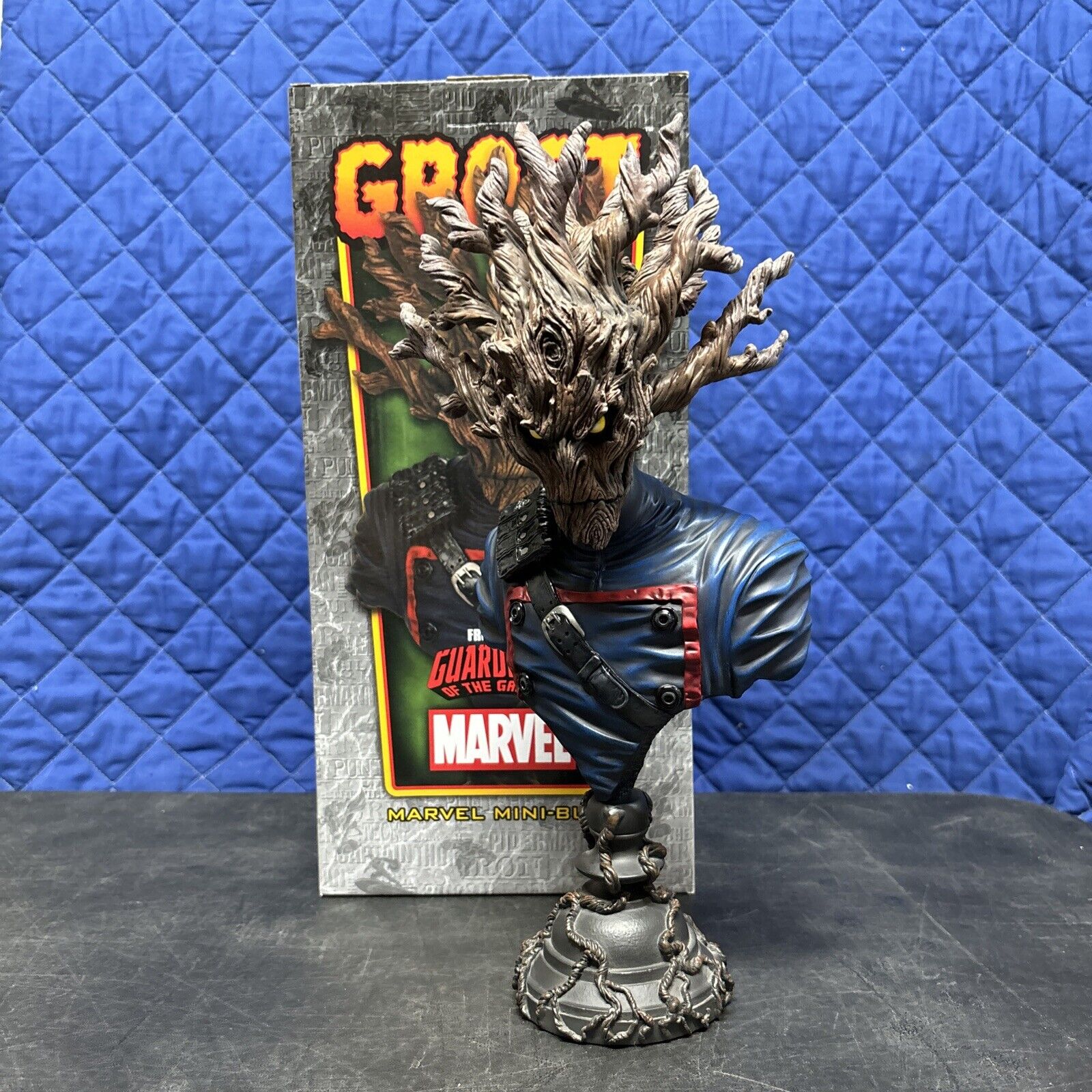Marvel Bowen Designs Groot Guardians of the Galaxy Mini-Bust  # 430/500