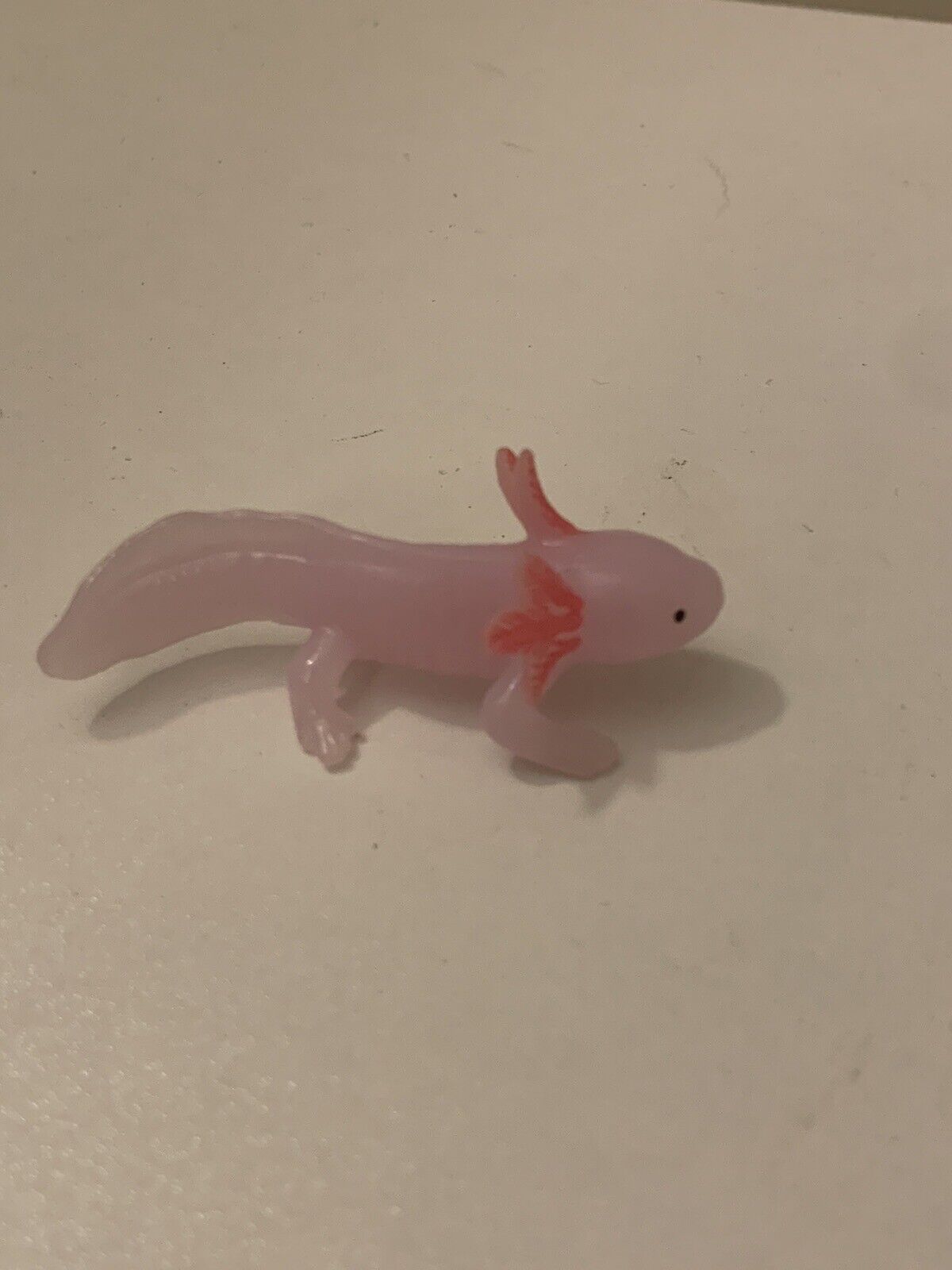 RARE Yowie Axolotl Salamander animal PVC Toy Figure