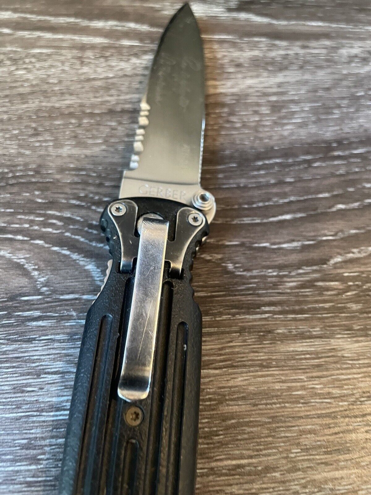 gerber knife vintage
