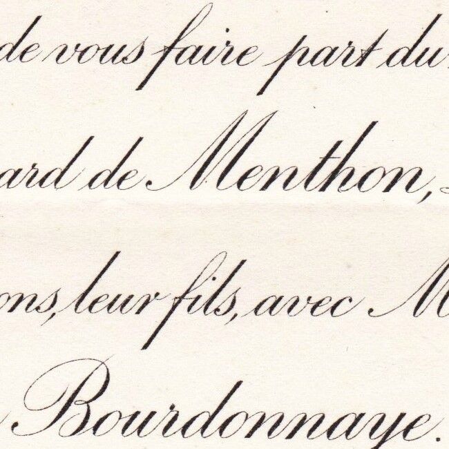 Bernard De Menthon 4th Dragons Menthon-Saint-Bernard 1897 Marie De La Bourdonnaye