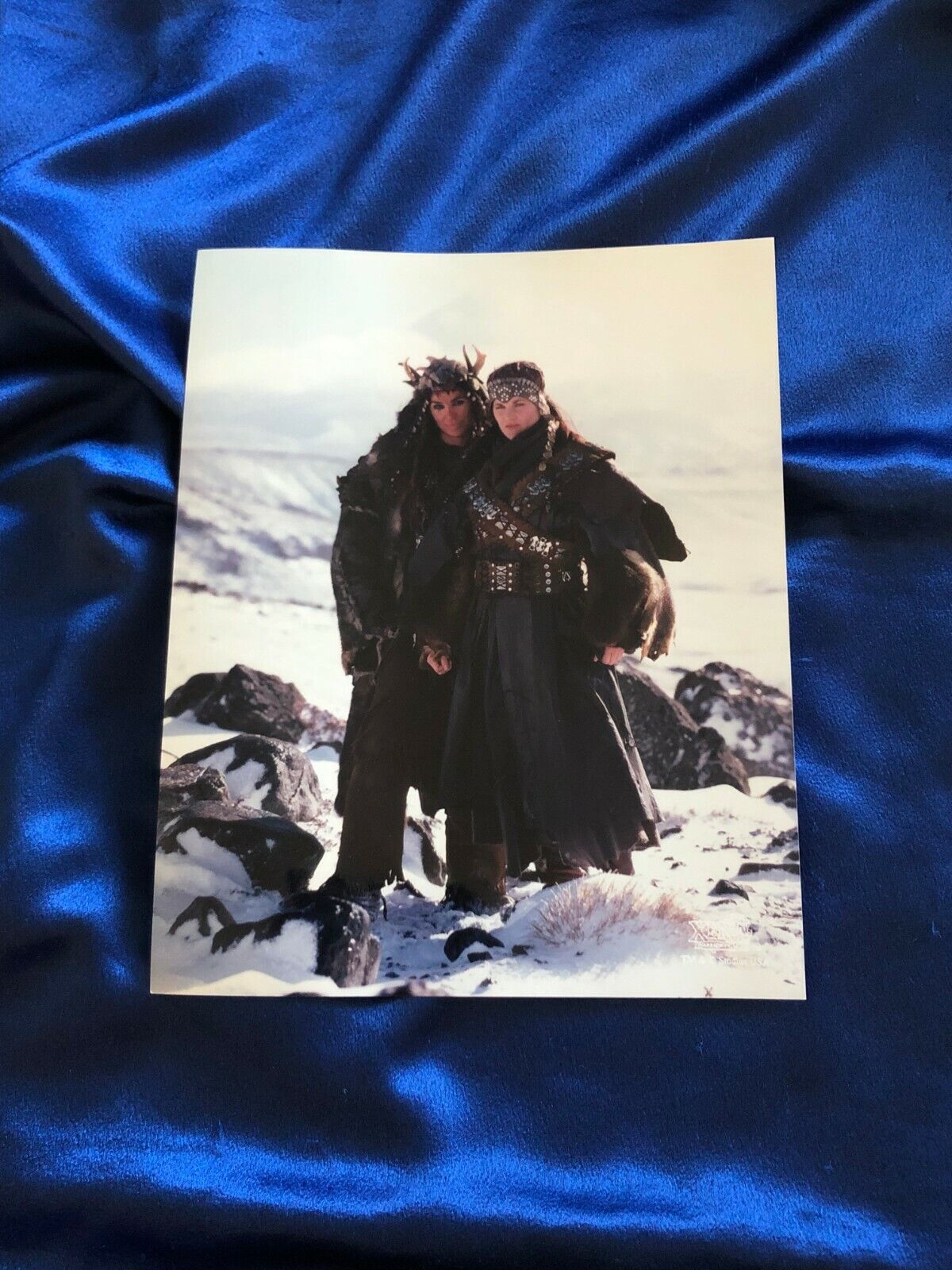 RARE Official Xena (Lucy Lawless) & Alti (Claire Stansfield) Photo XE-MISC 41 