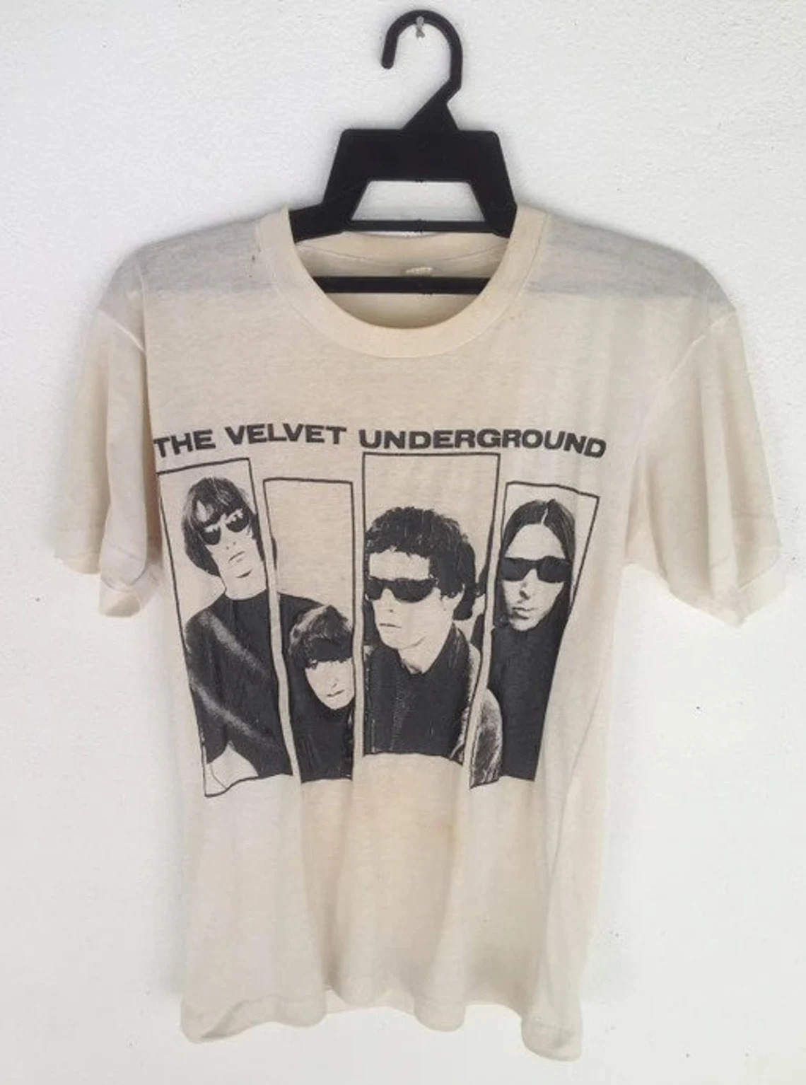 The Velvet Underground Members T shirt Full Size S-5XL SE391