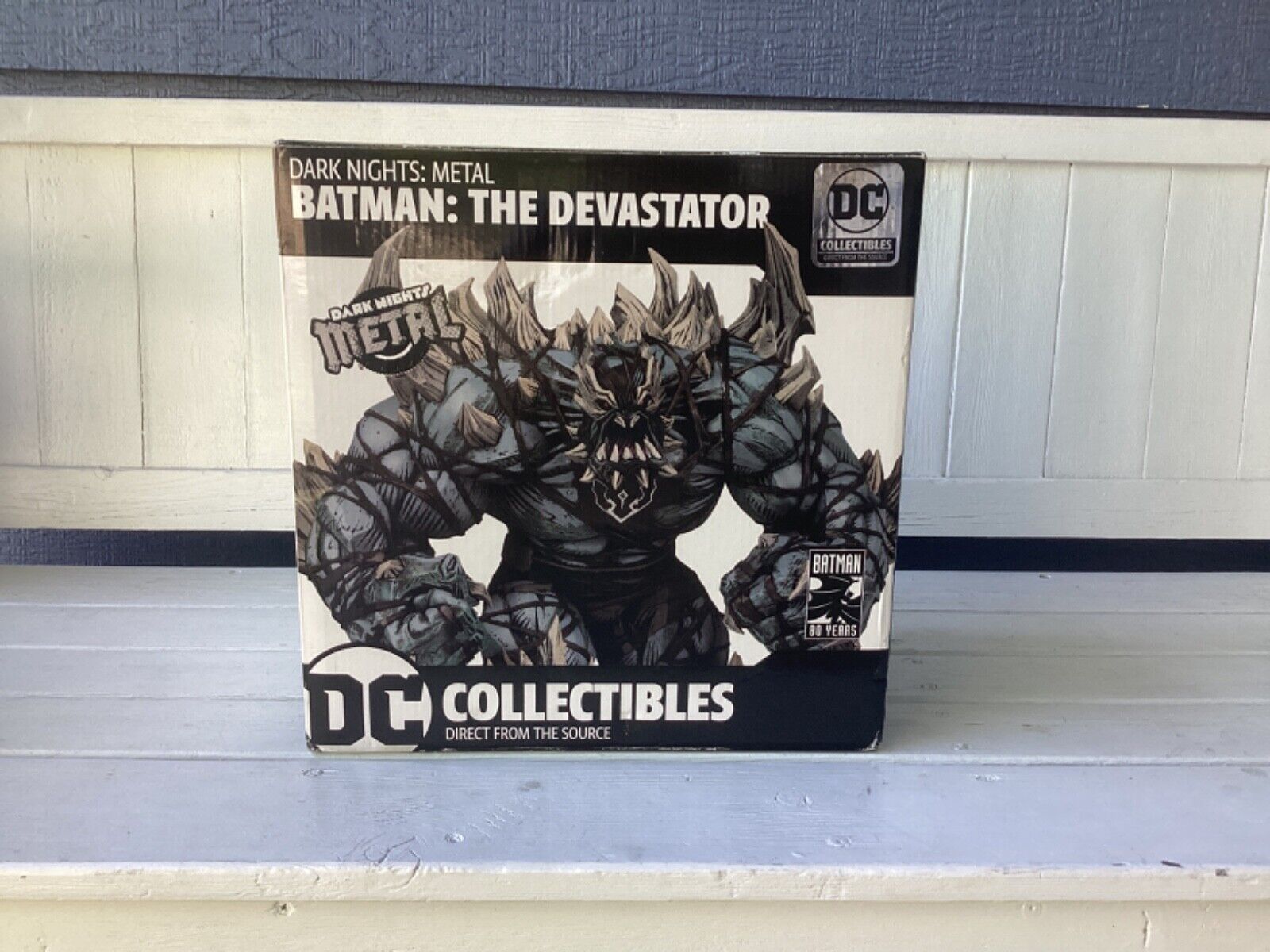 DC Collectibles Dark Nights Metal Batman   the Devastator 9  inch Statue