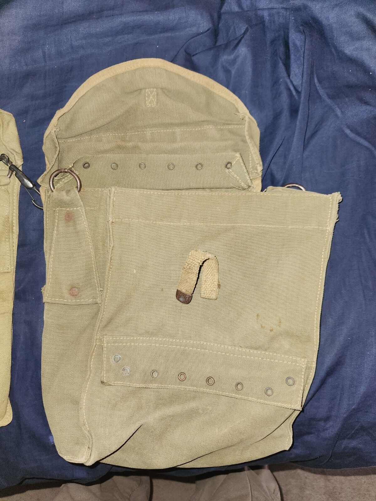 WW2 US Medic Bag Used By French. US Shipping Only 