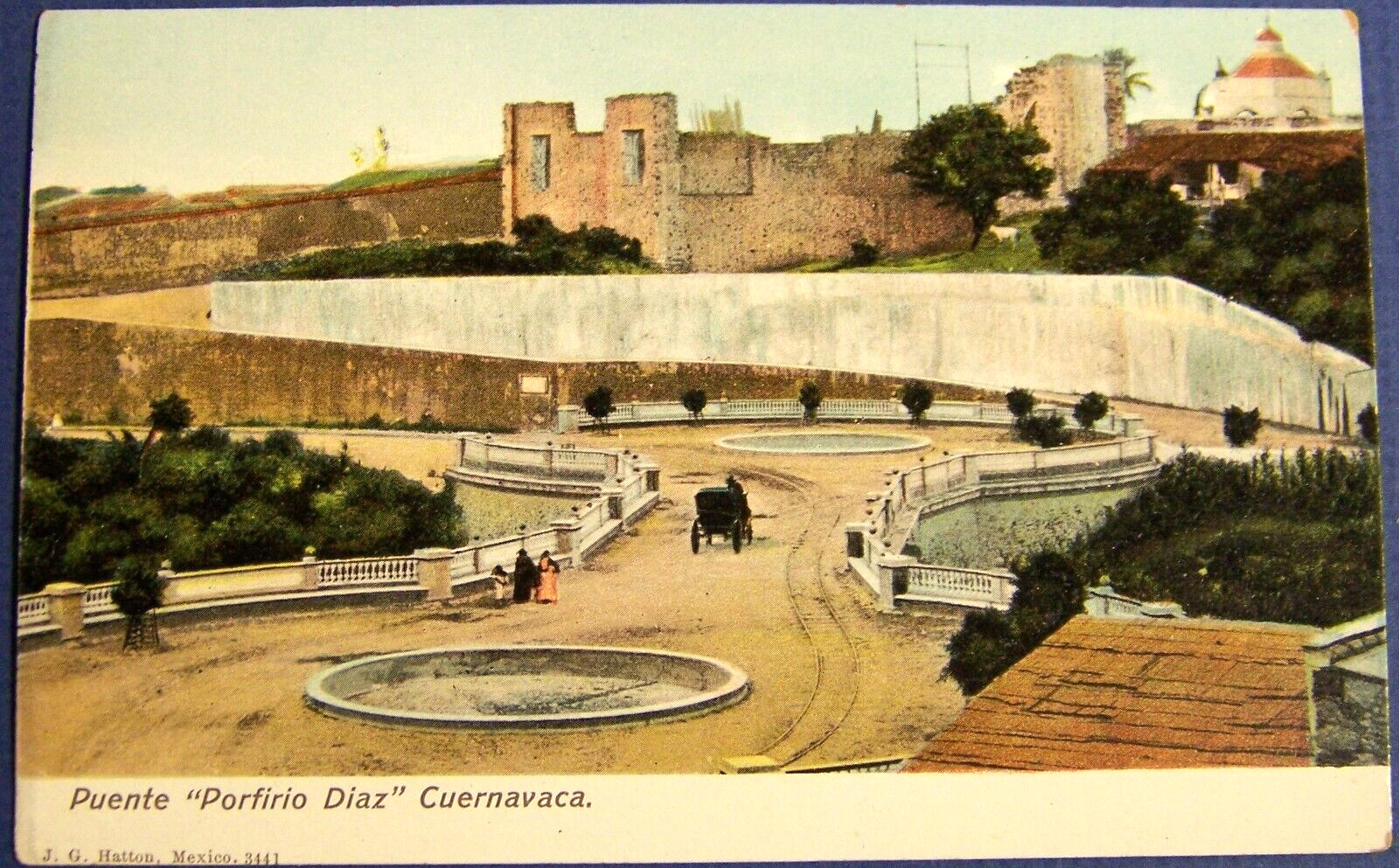 C. 1905, Mexico  Puente \