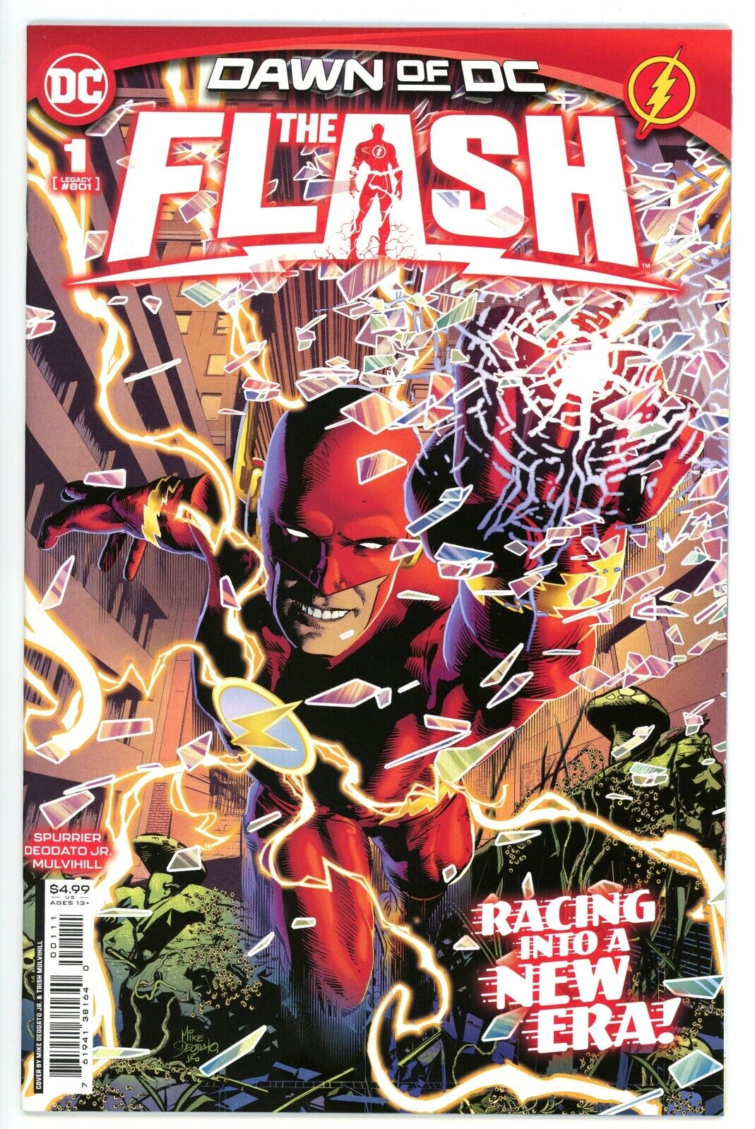 The Flash #1   |   Cover A   |    NM  NEW   ⚡NO STOCK PHOTOS ⚡