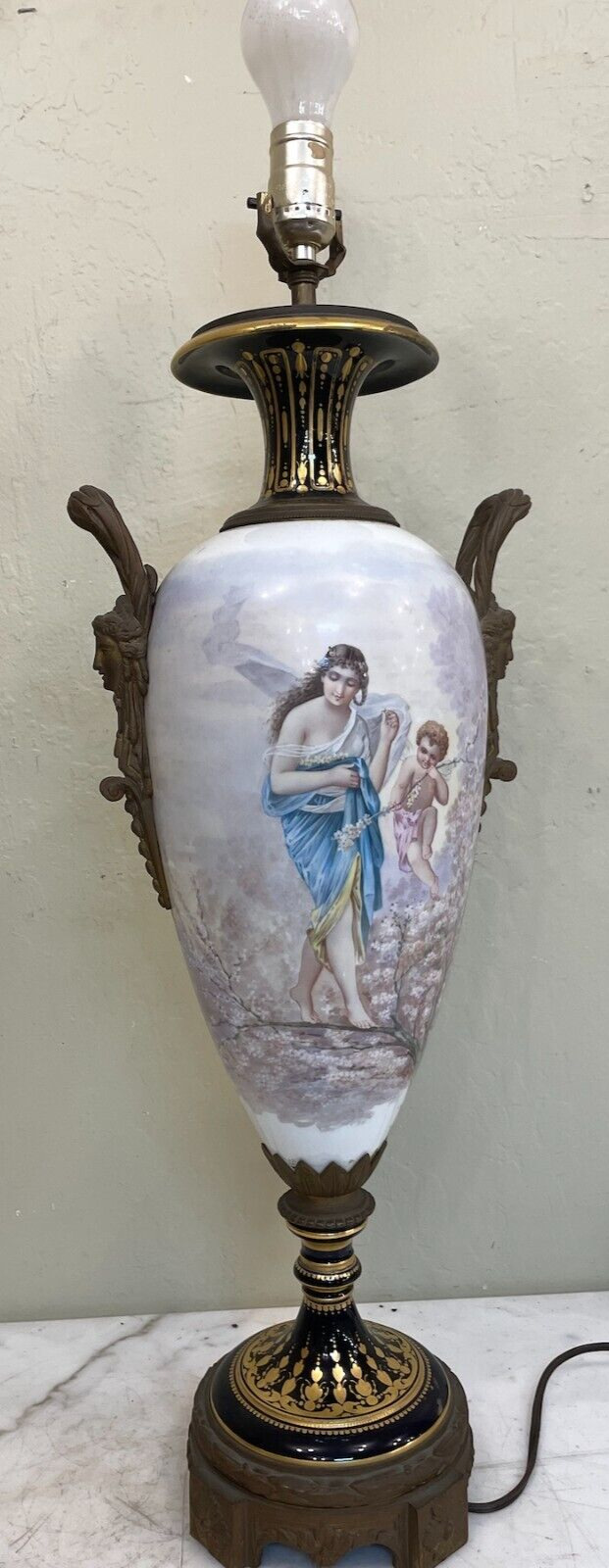 Unique 19th Century - Table Lamp