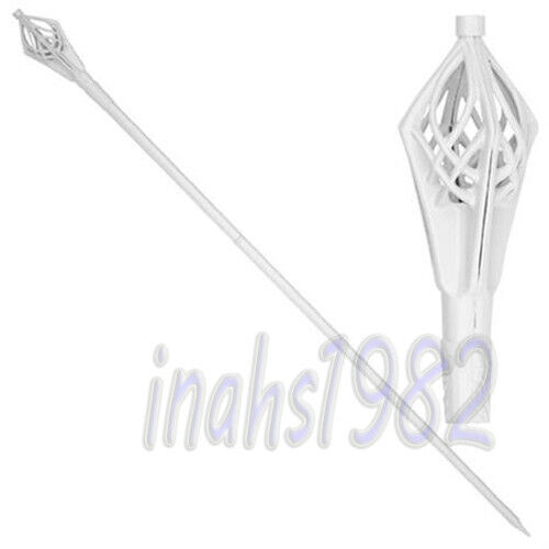 The Staff of Gandalf White From LOTR 62 Inch Long