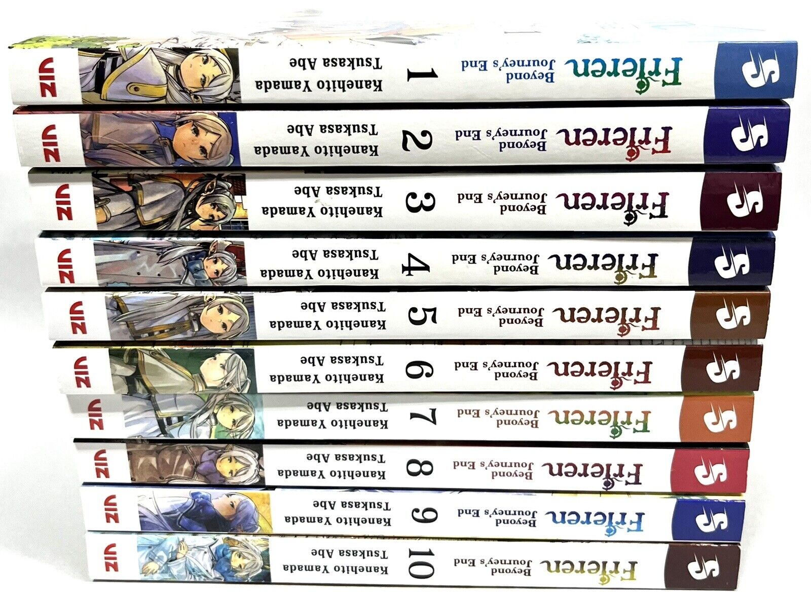 Frieren: Beyond Journey’s End Manga Volumes 1-10 Brand New Authentic Viz Media