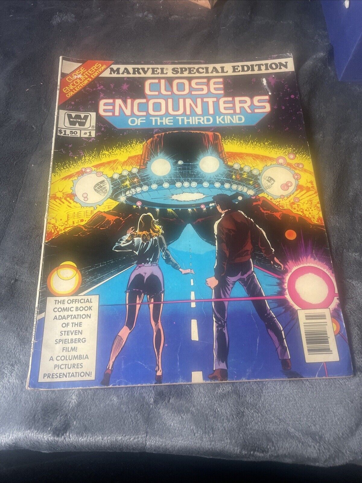 VTG 1978 Marvels Special Edition Close Encounters Of The Third Kind #1 Big Comic