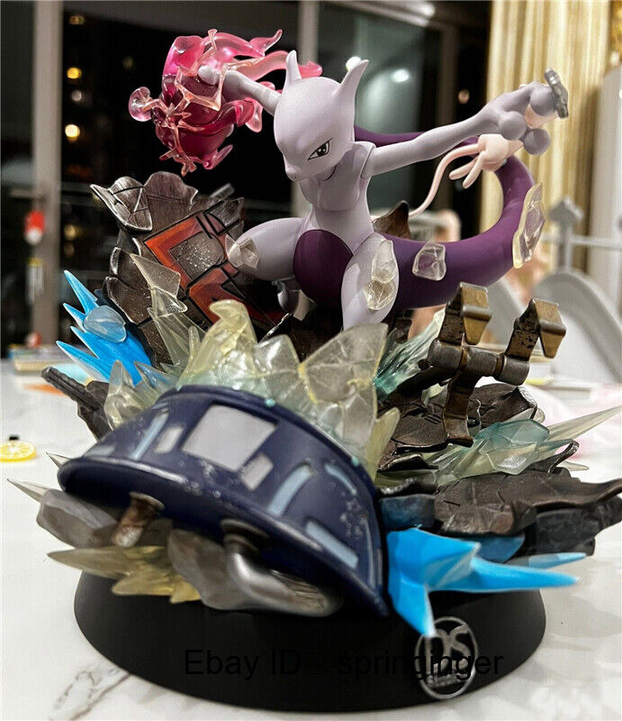 Mew Resin DS Studio Statue Collectibles Original with box