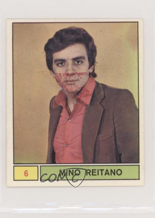 1969 Panini Cantanti Mino Reitano #6 n1u