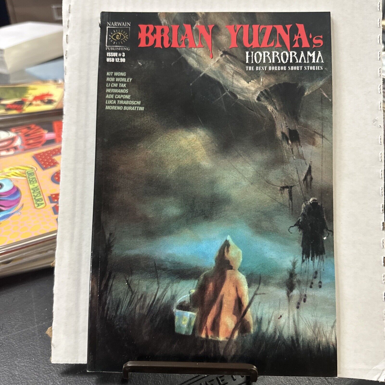 BRIAN YUZNA'S HORRORAMA #3 VF-NM 2005 NARWAIN PUBLISHING COMICS PALMIOTTI