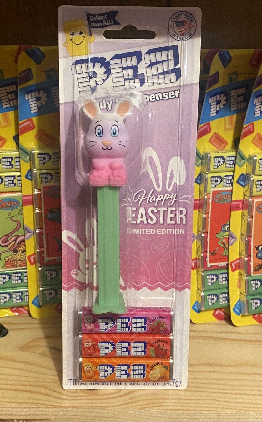 PEZ Dispenser - Ombre Easter Bunny 2024 MOC