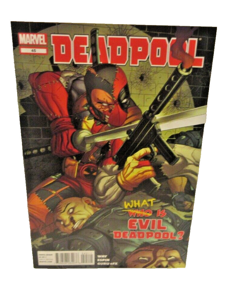 *Deadpool 45 (2008) First Evil Deadpool Appearance