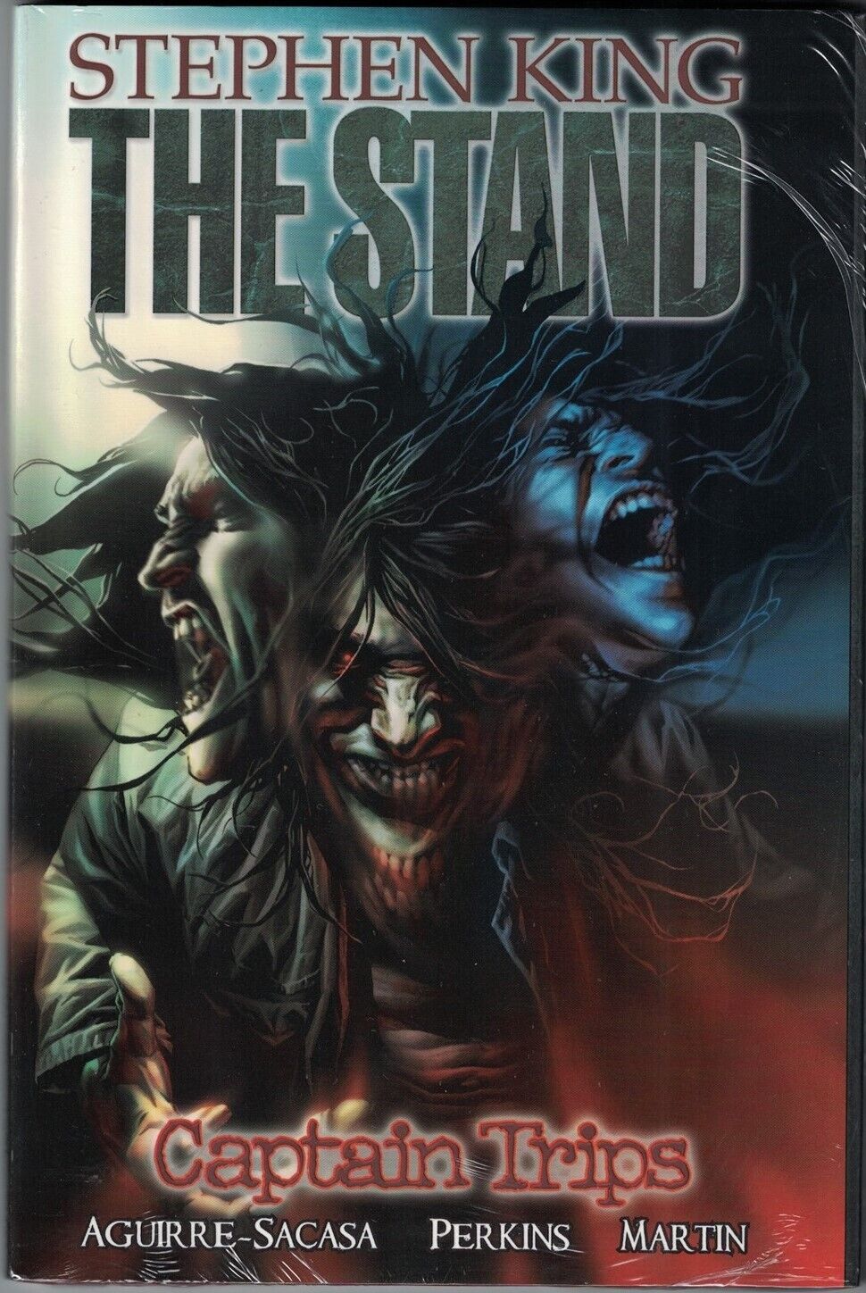 Stephen King STAND Vol 1 CAPTAIN TRIPS HC Hardcover Variant $24.99srp SEALED NM