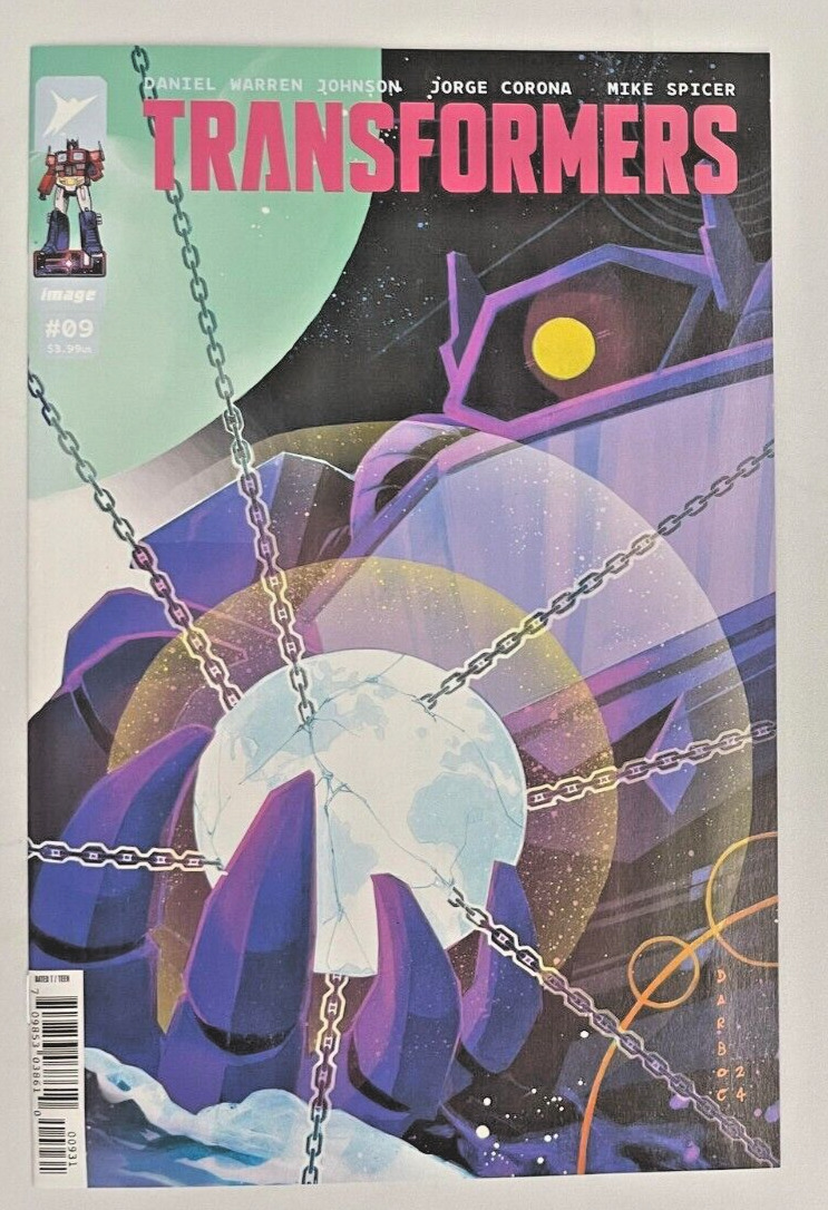 Transformers Vol 5 #9 Cover C 1:10 Karen S Darboe Connecting Variant Cover 2024