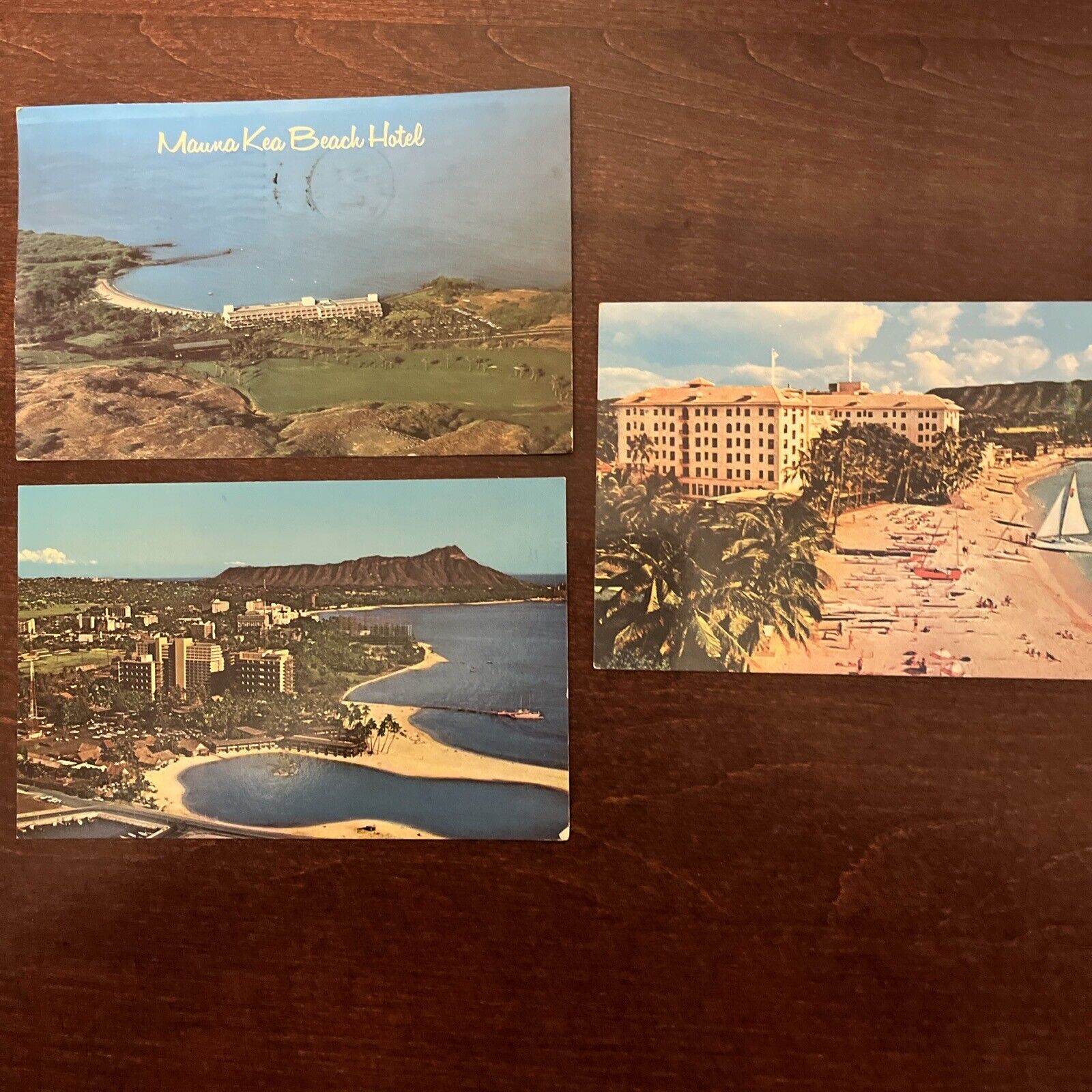 Hawaii Postcards 1966
