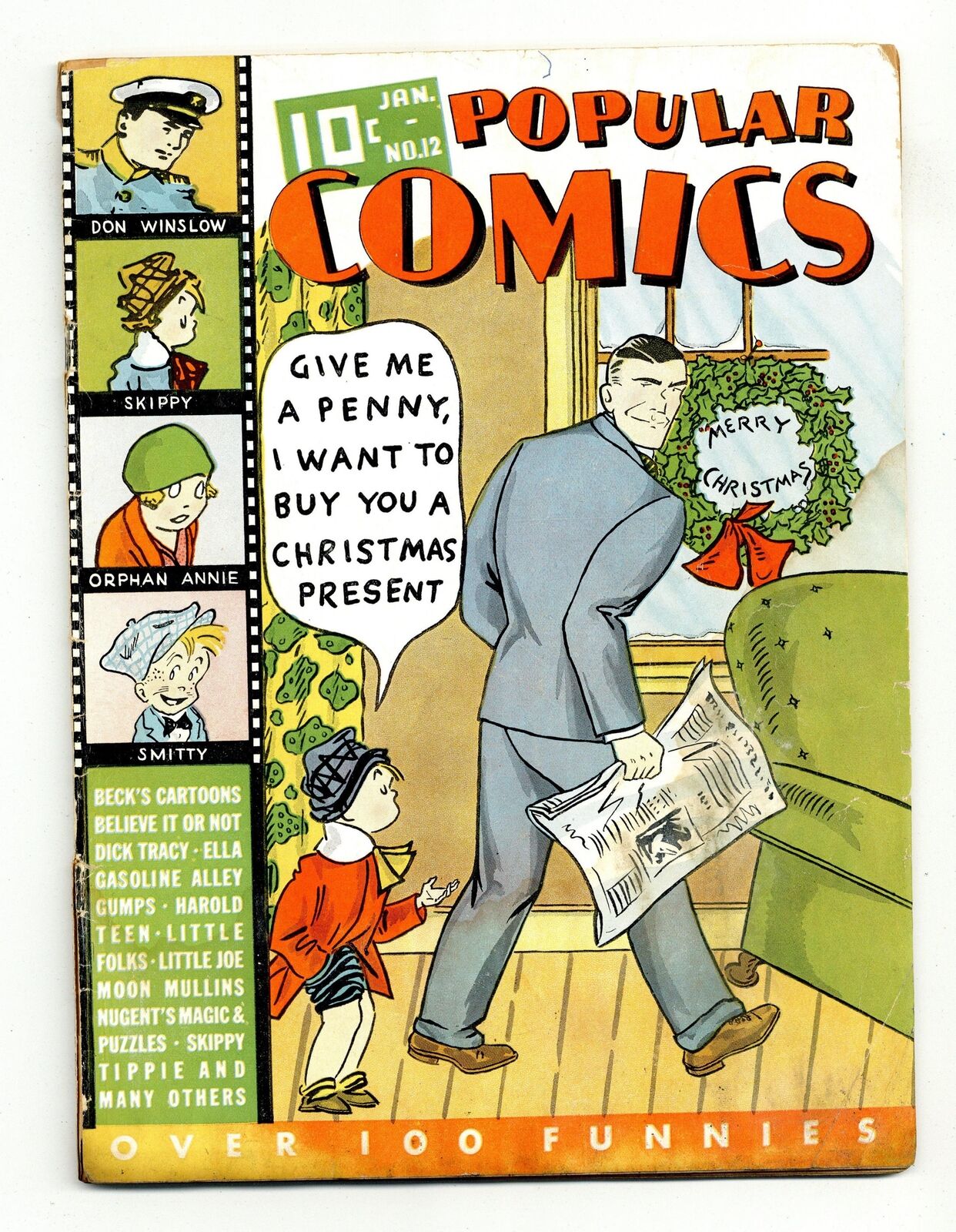 Popular Comics #12 FR 1.0 1937