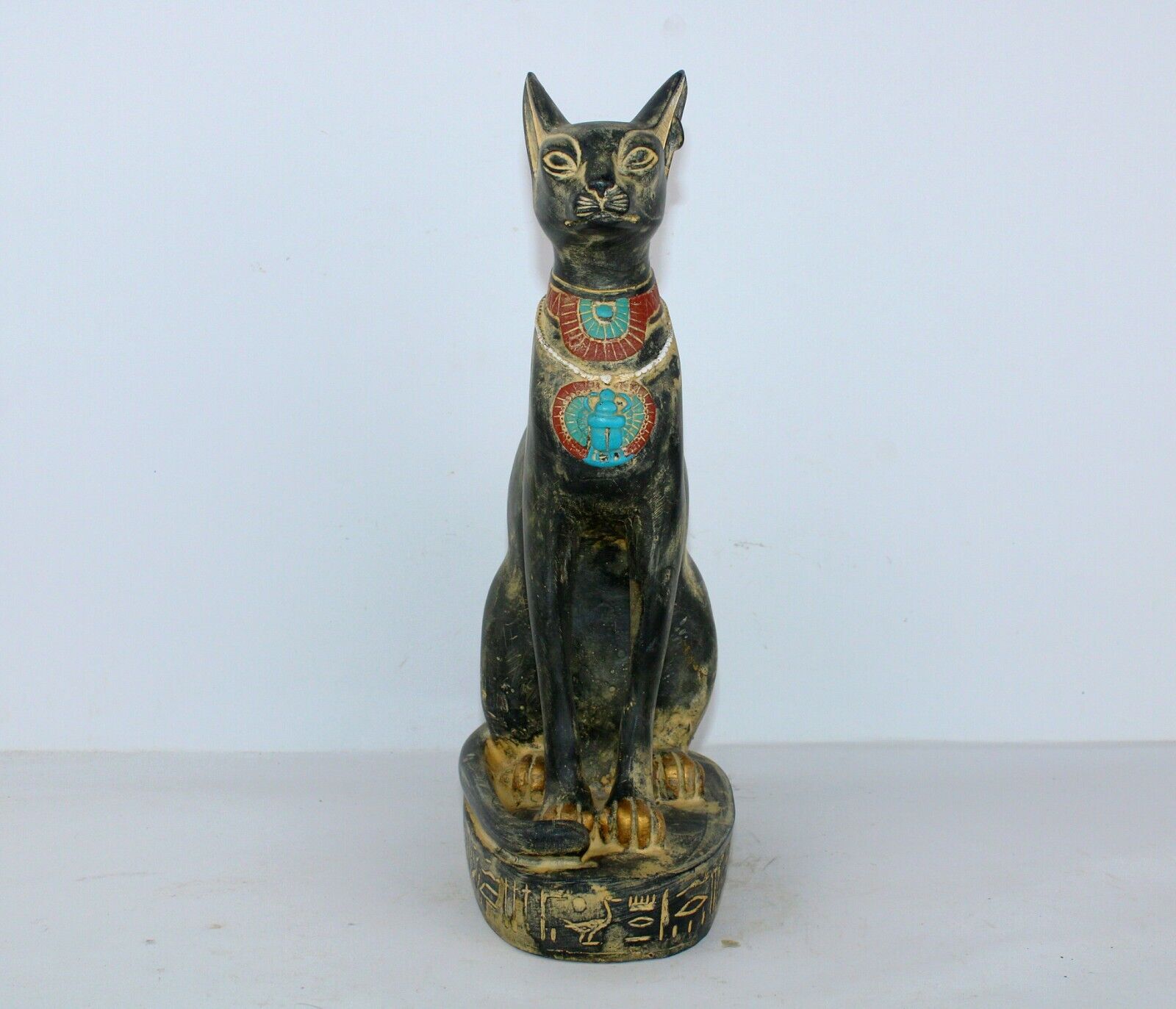 Rare Ancient Antique Statue of Bastet Cat God Of Care Egyptian Mythology BC