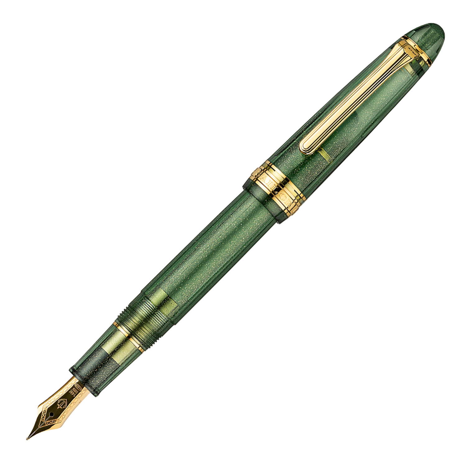 Sailor 1911 Standard Pen of the Year 2023 Fountain Pen in Golden Olive - 14K MF