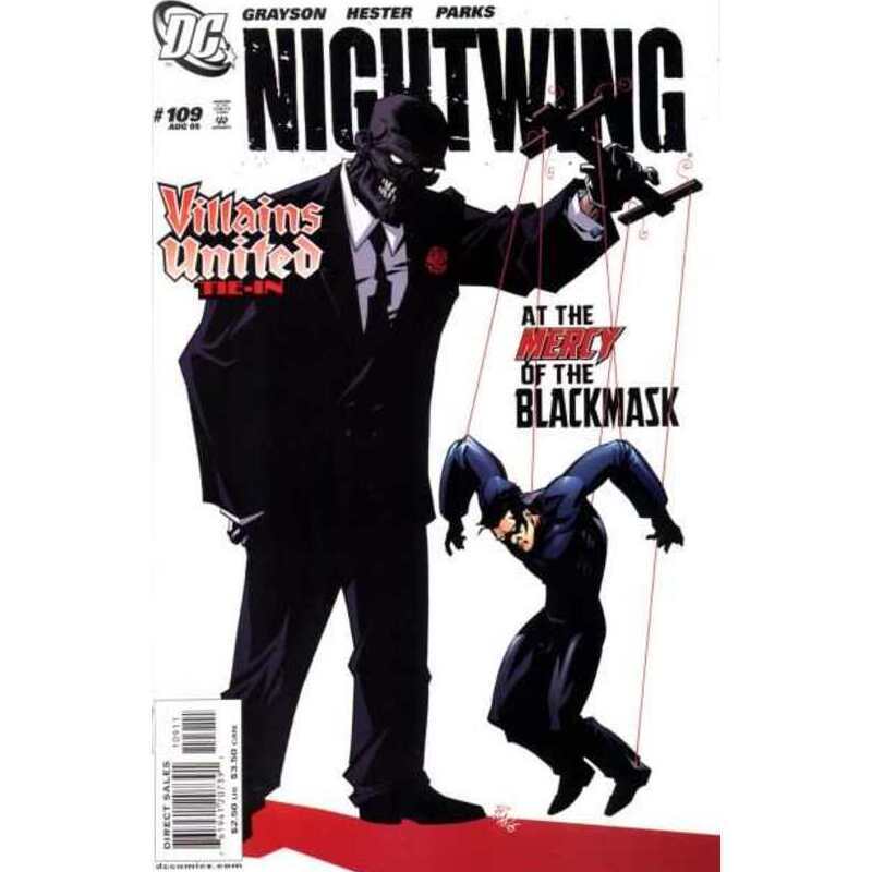 Nightwing #109 1996 series DC comics NM Full description below [q|