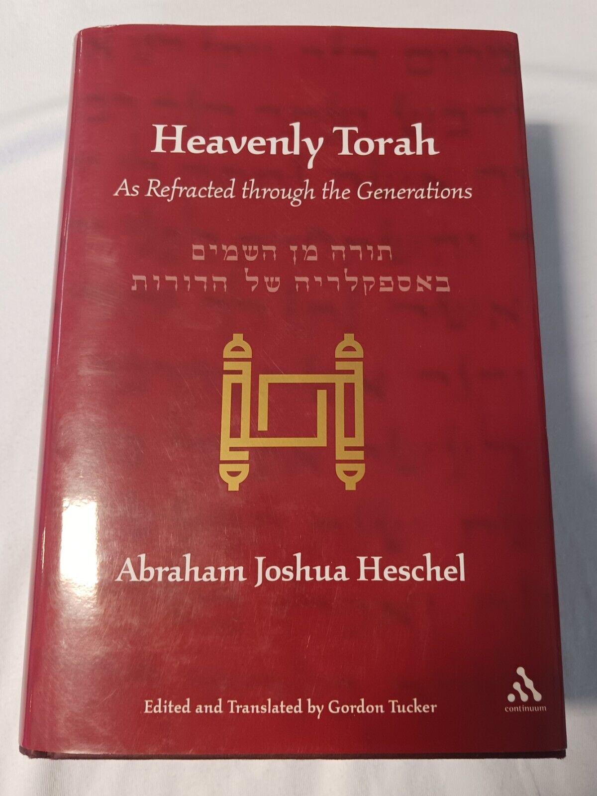 HEAVENLY TORAH: As Refracted Through the Generations Hardcover Book