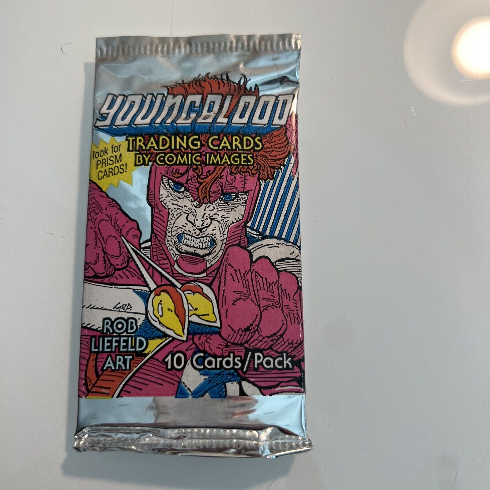 1992 Comic Images Youngblood Trading Cards Pack Factory Sealed Look for PRIZMS🔥