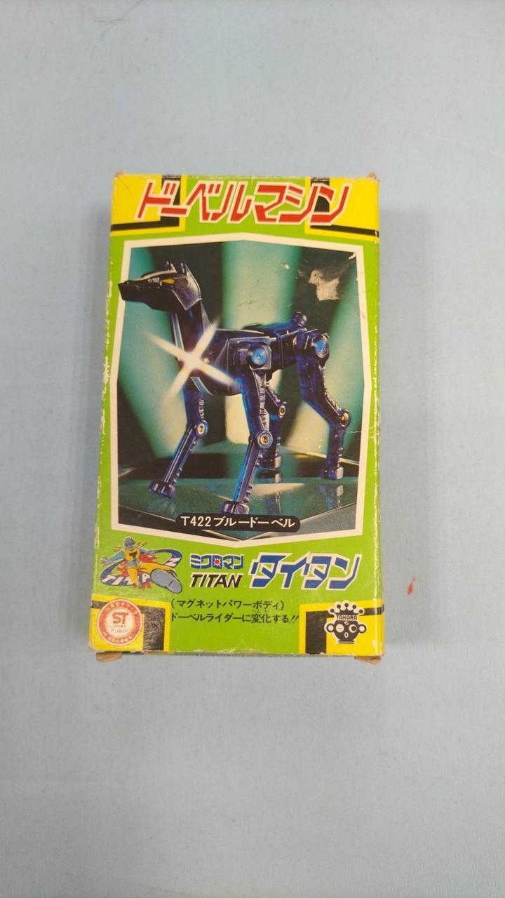 Titan Microman Model No. T422 Blue Dobell TAKARA