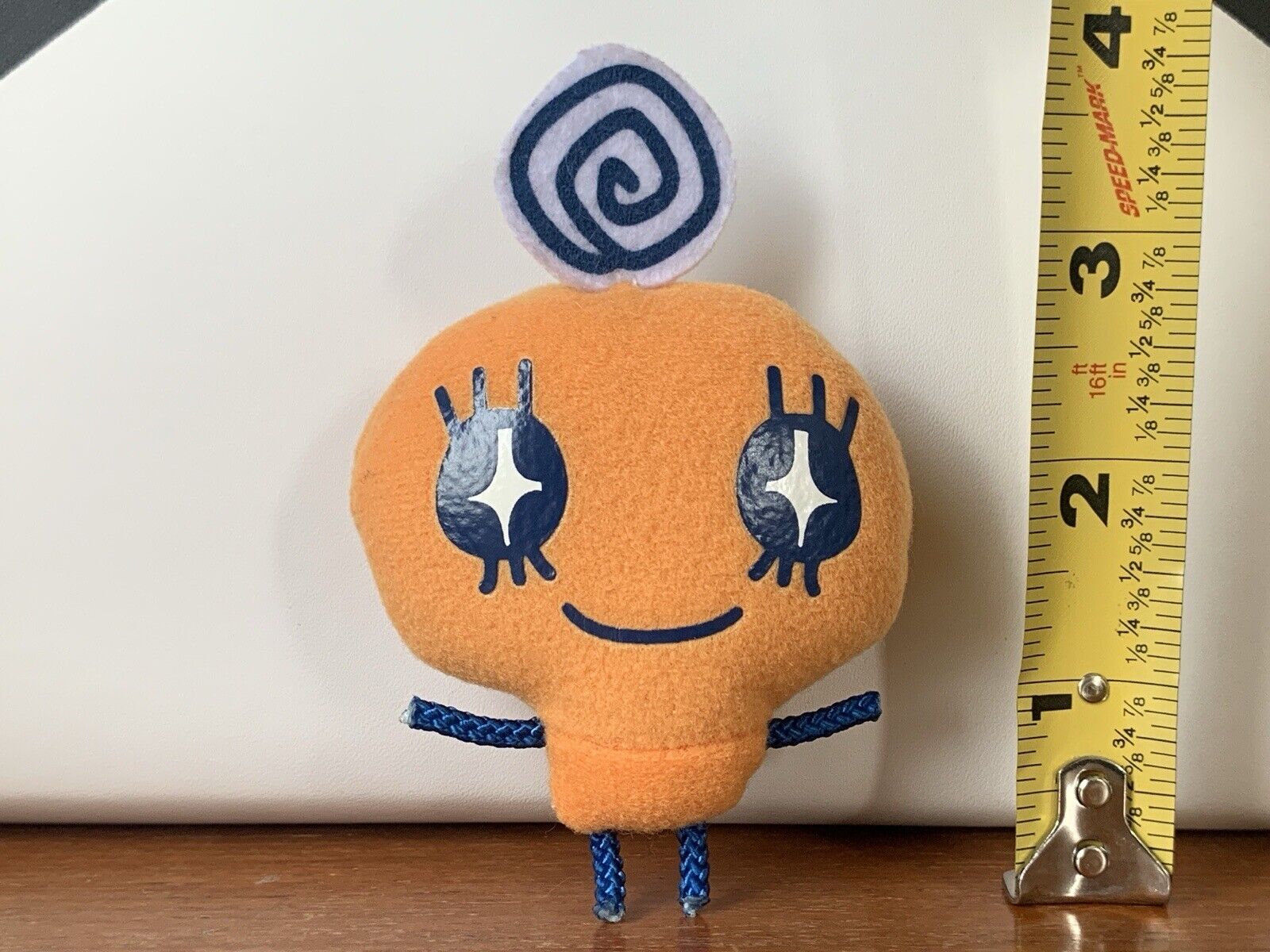 VERY RARE Tamagotchi Memetchi Mini Plush Mascot 3.5” No Tag Banpresto 2006 F/S