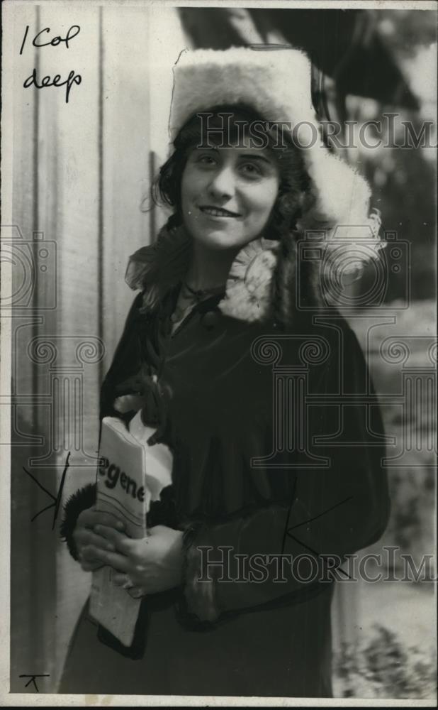 1923 Press Photo Lucille Norman - neo17023