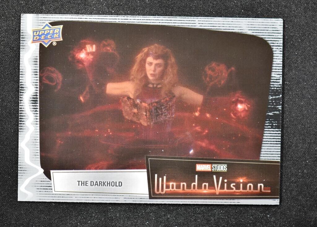 2022 WandaVision Base #90 The Darkhold