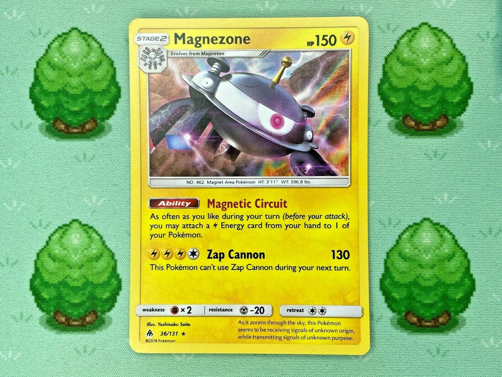 Pokemon - Magnezone - 36/131 - Forbidden Light - Holo