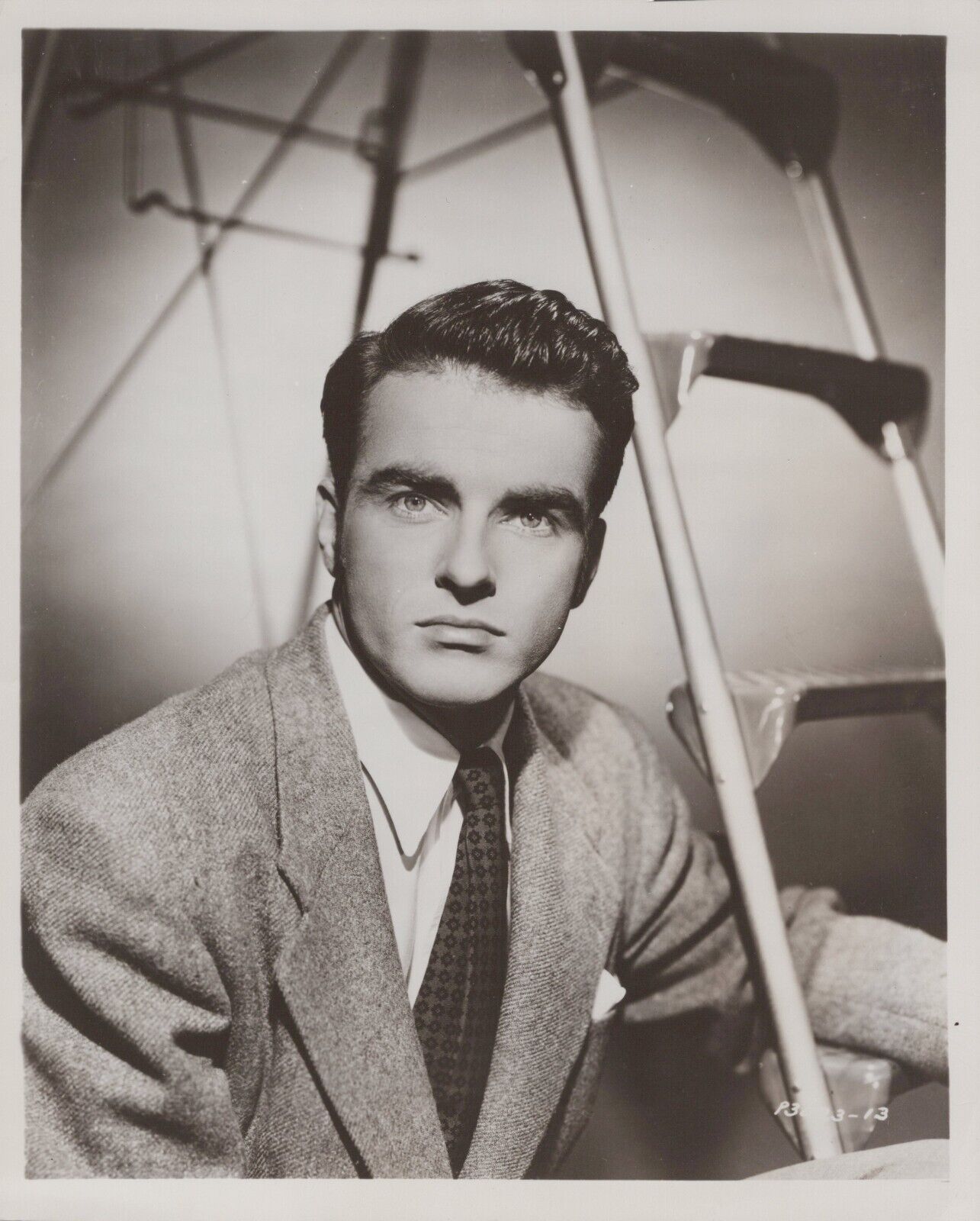 Montgomery Clift (1948) ❤ Handsome Hollywood Collectable Vintage MGM Photo K 520