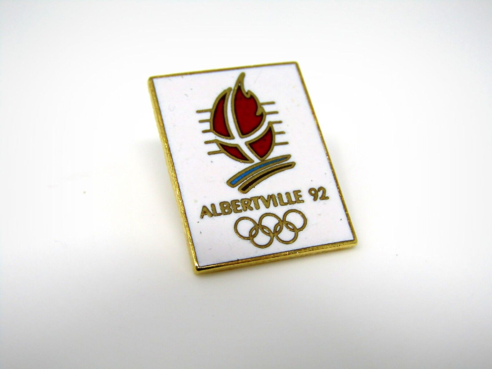 Vintage Collectible Pin: 1992 Albertville Olympics