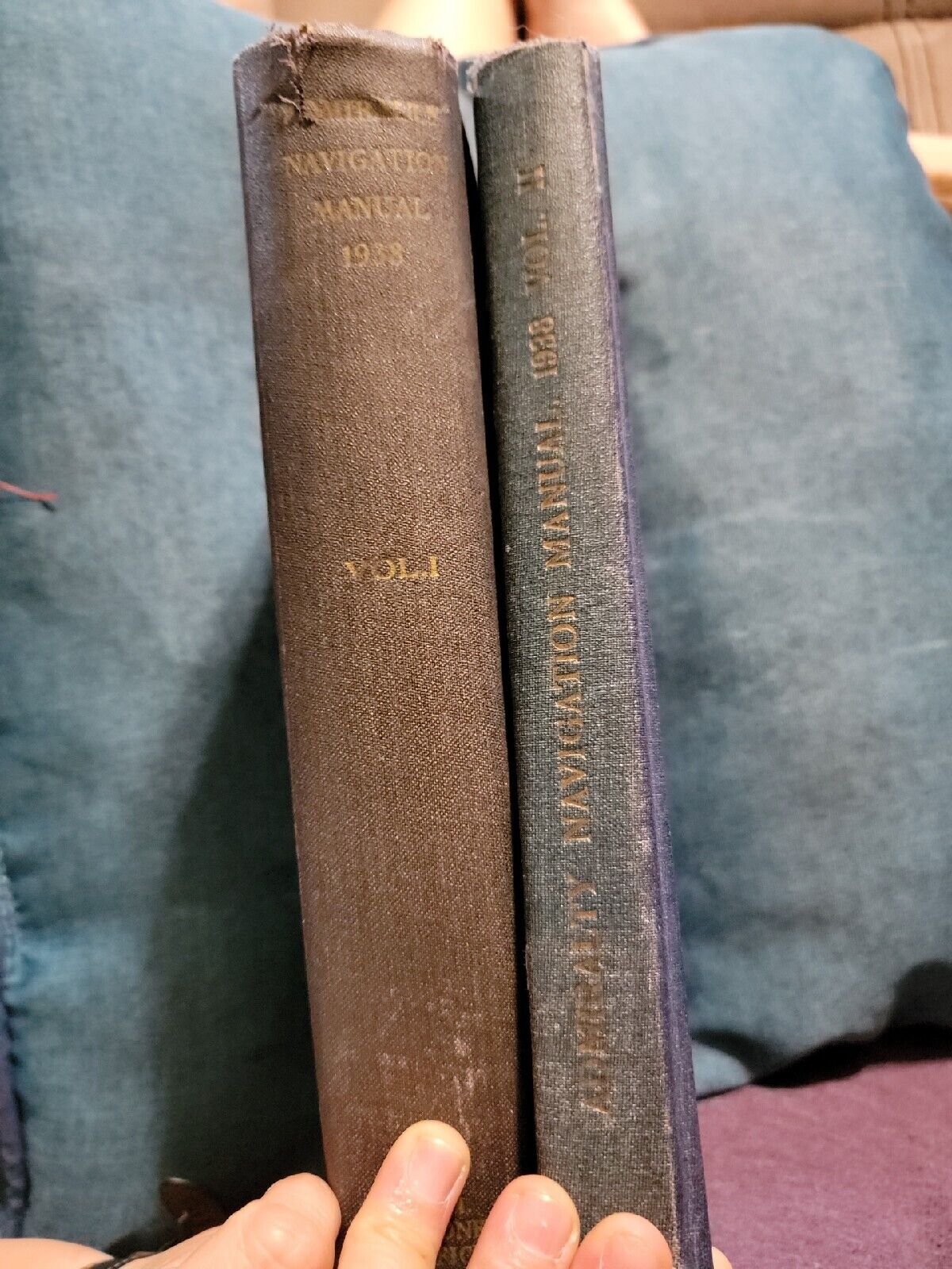 Admiralty Navigation Manual Volume I&II 1938