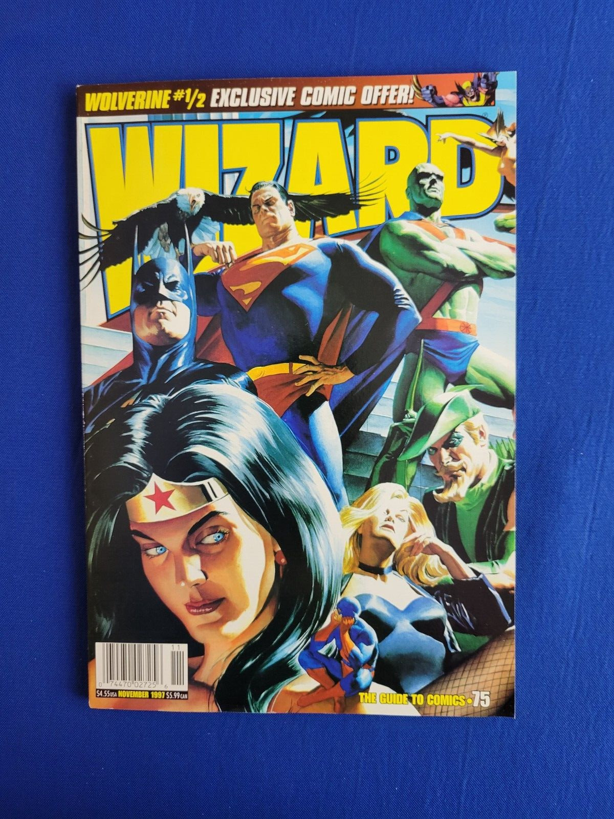 Wizard Magazine #75 with Poster