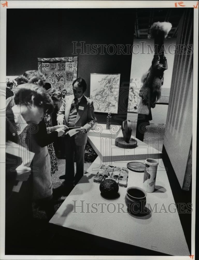 1976 Press Photo May Show 1976 in Cleveland Museum of Art - cva92151