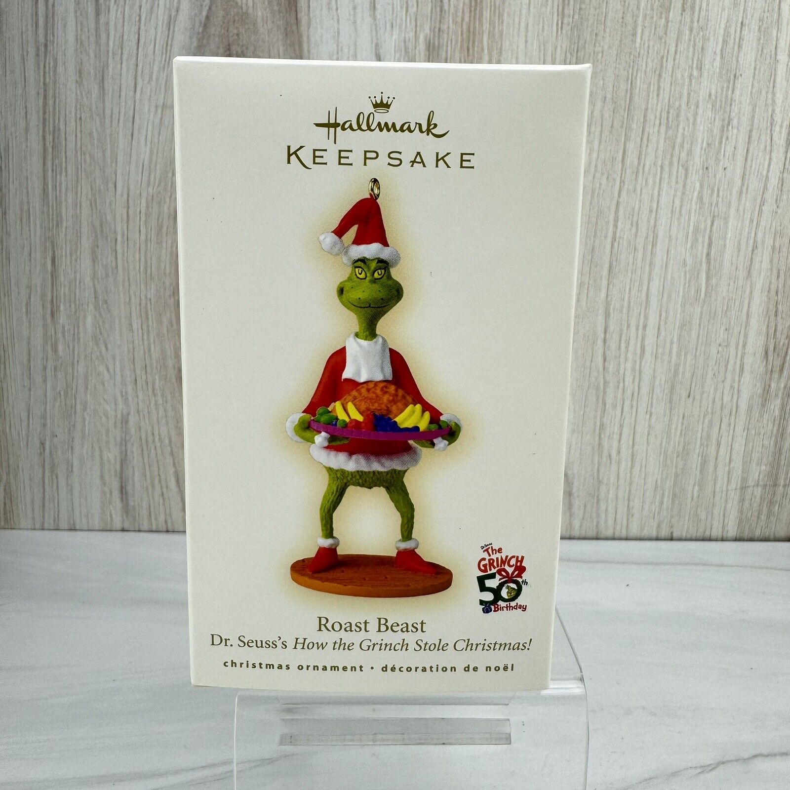 2007 Hallmark Ornament- Roast Beast (Dr. Seuss\'s How the Grinch Stole Christmas)