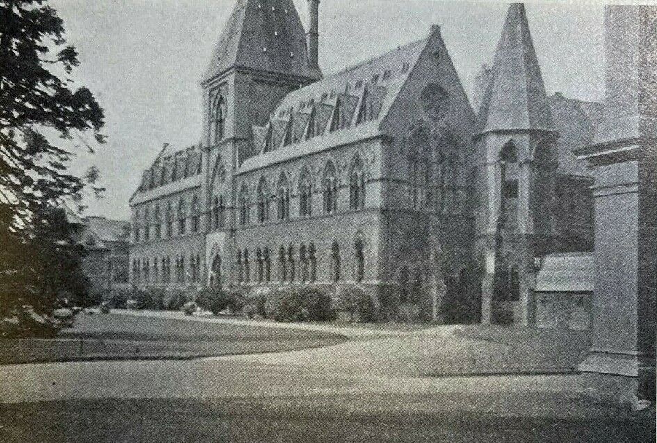 1911 England Oxford University Merton College Queen's College Central Labor Coll